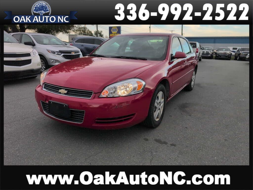 2007 Chevrolet Impala LS FWD