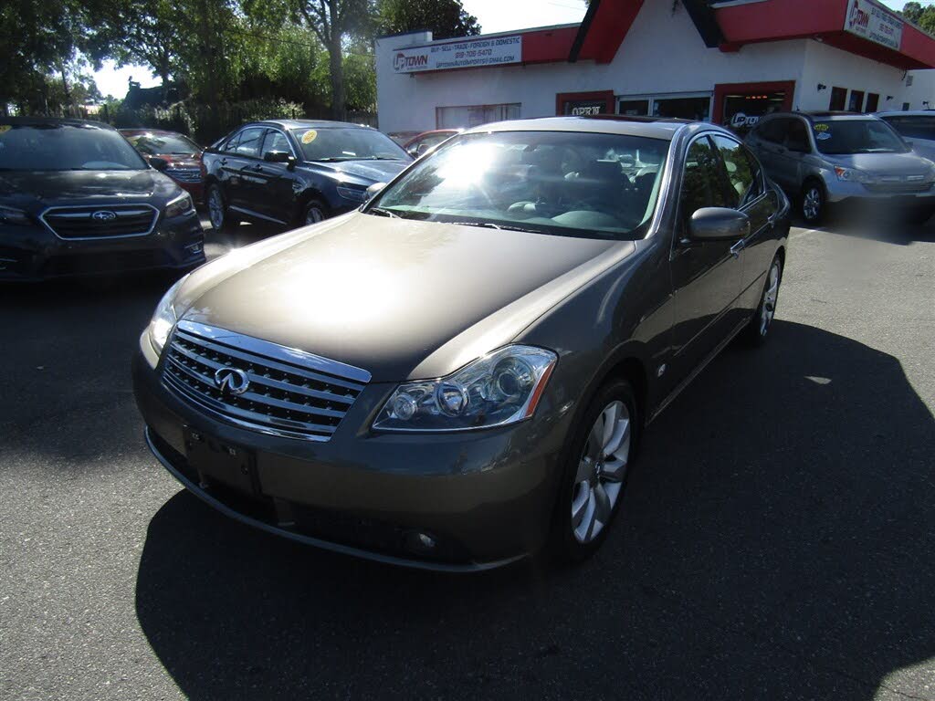 2007 INFINITI M35 RWD