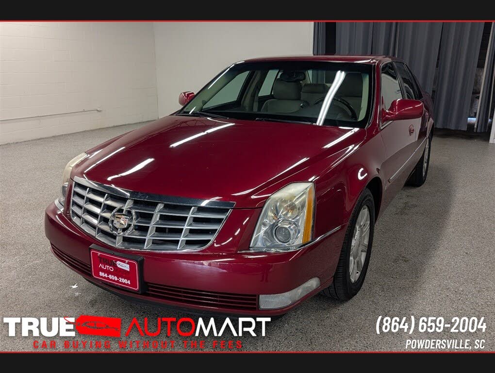 2008 Cadillac DTS Performance FWD