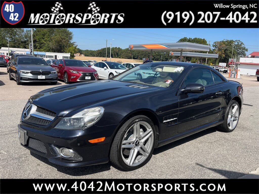 2009 Mercedes-Benz SL-Class SL 550
