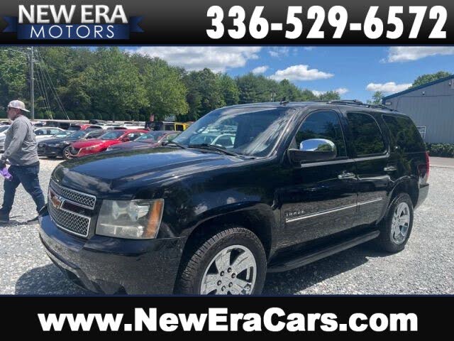 2010 Chevrolet Tahoe LTZ 4WD