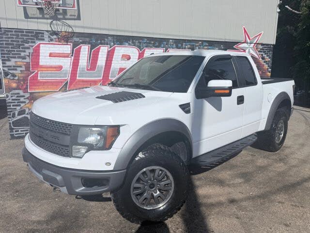 2010 Ford F-150 SVT Raptor SuperCab 4WD