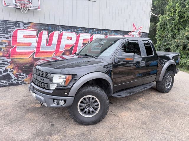 2010 Ford F-150 SVT Raptor SuperCab 4WD