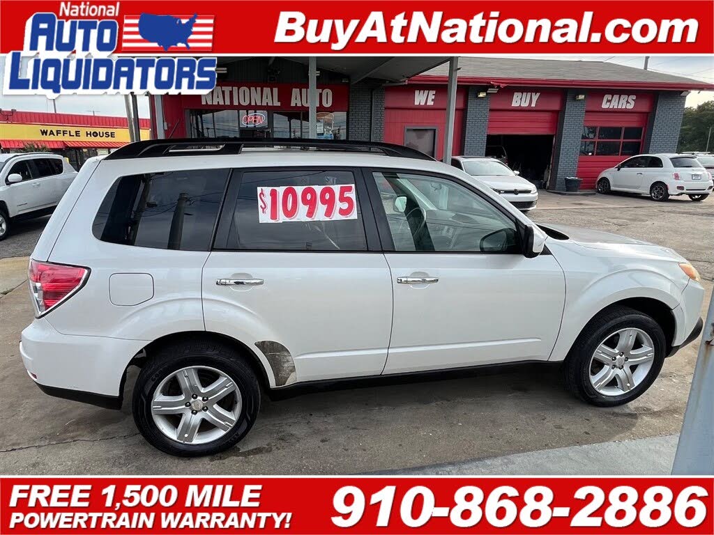 2010 Subaru Forester 2.5 X Limited