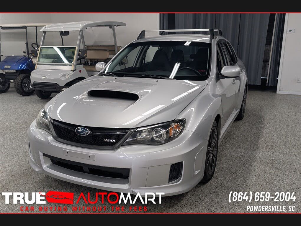 2011 Subaru Impreza WRX Base
