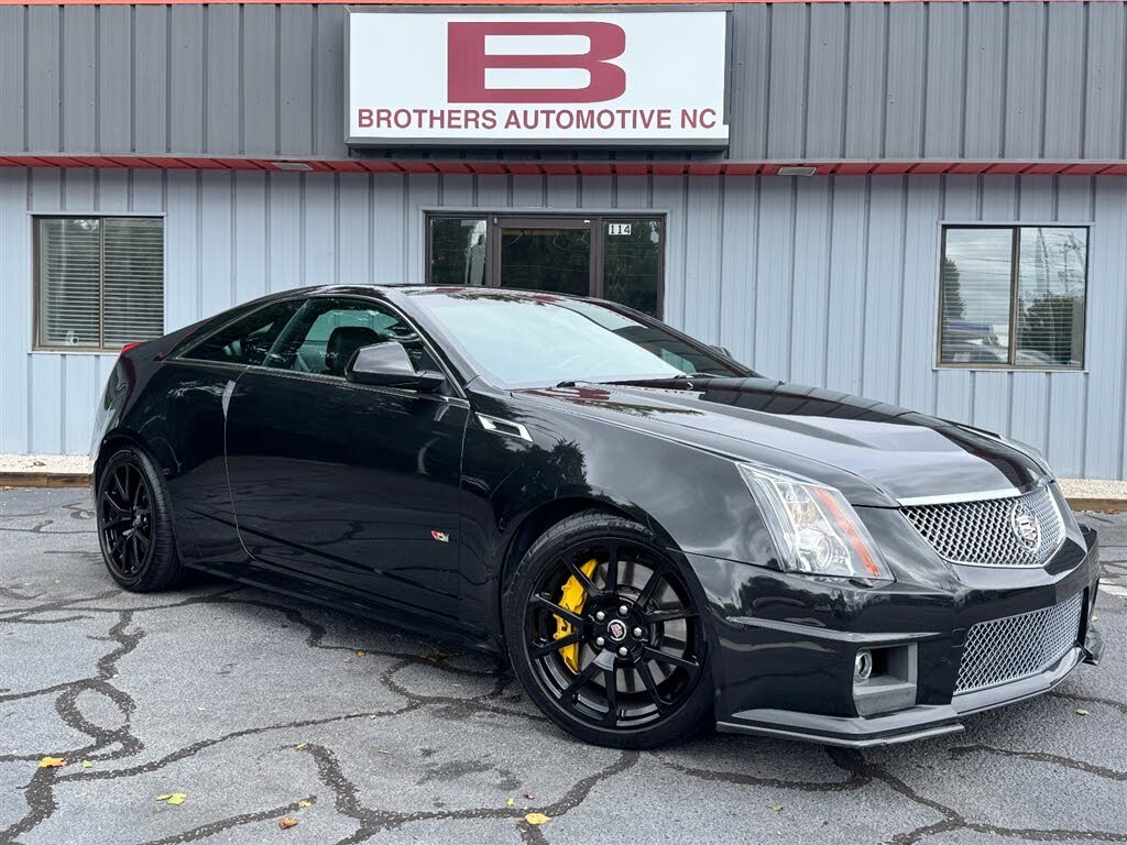 2012 Cadillac CTS-V Coupe RWD