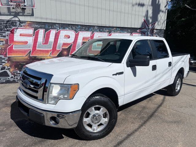 2012 Ford F-150 XLT SuperCrew