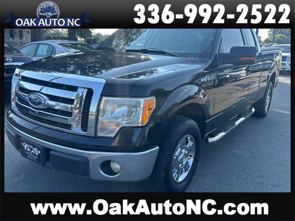 2012 Ford F-150 FX2 SuperCab