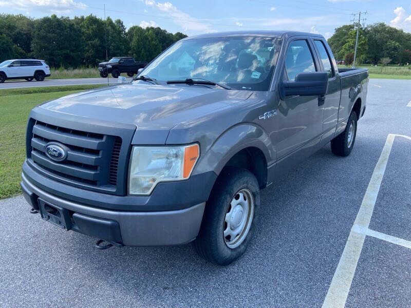 2012 Ford F-150 XL SuperCab LB 4WD