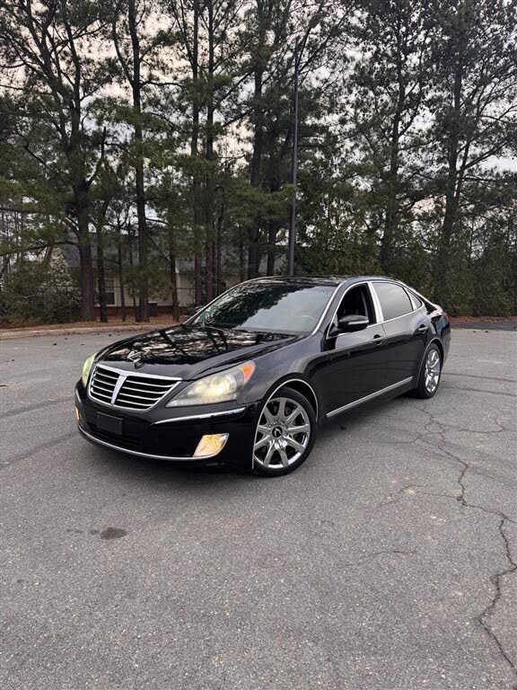 2012 Hyundai Equus