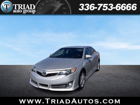 2012 Toyota Camry SE