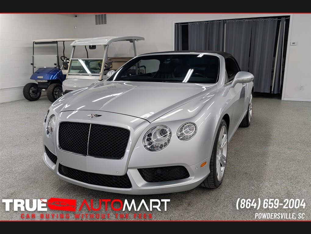 2013 Bentley Continental GTC V8 AWD