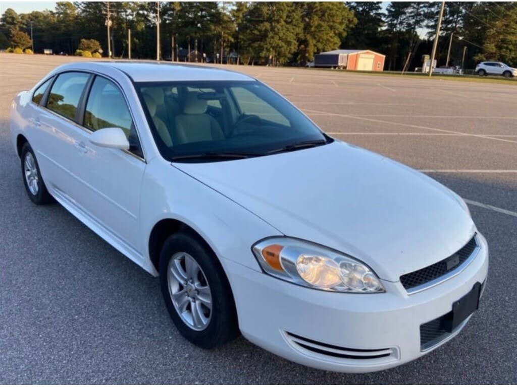 2014 Chevrolet Impala Limited LS FWD