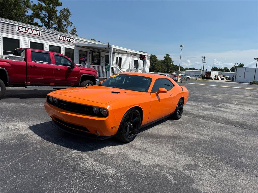 2014 Dodge Challenger R/T RWD
