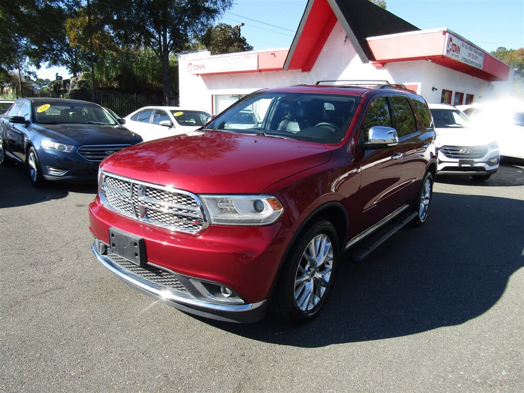 2014 Dodge Durango Citadel AWD