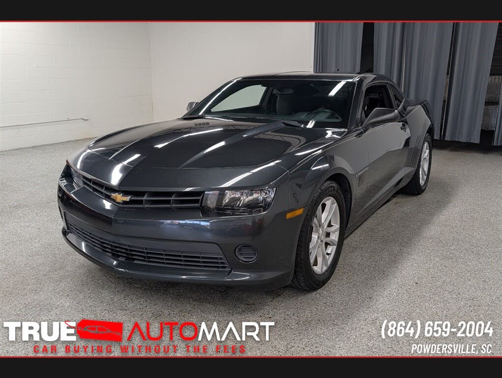 2015 Chevrolet Camaro 2LS Coupe RWD