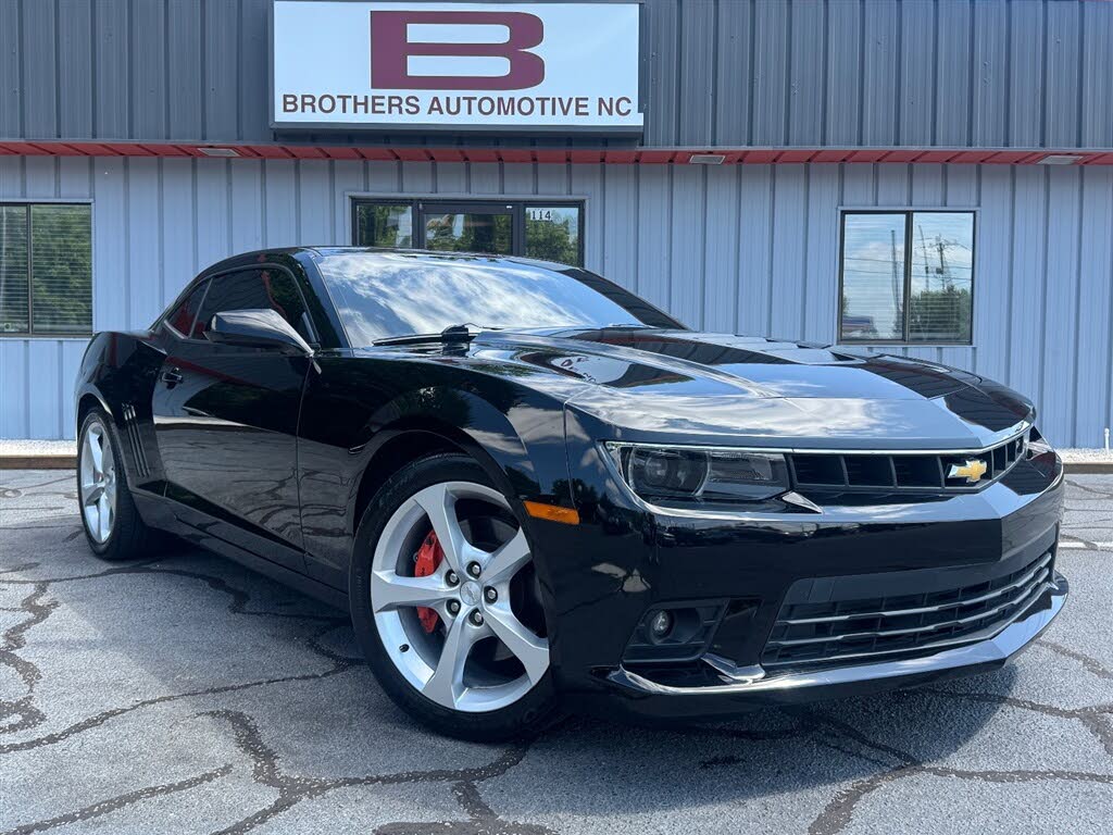 2015 Chevrolet Camaro 2SS Coupe RWD