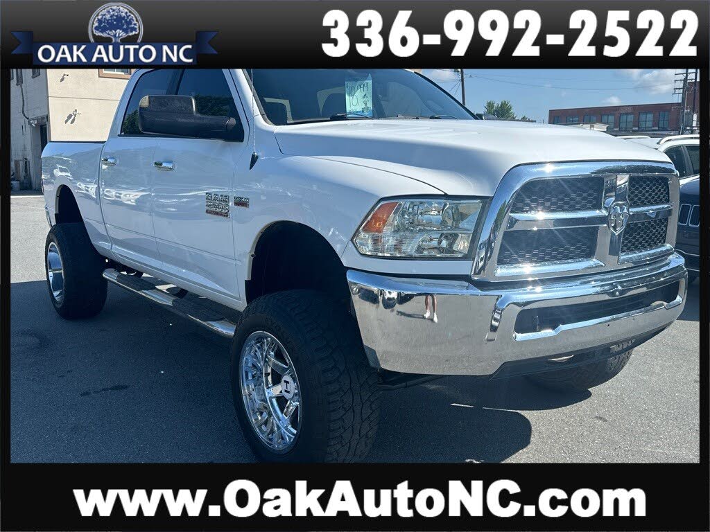 2015 RAM 2500 SLT Crew Cab 4WD