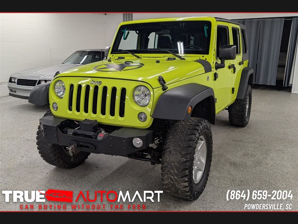 2016 Jeep Wrangler Unlimited Sport 4WD