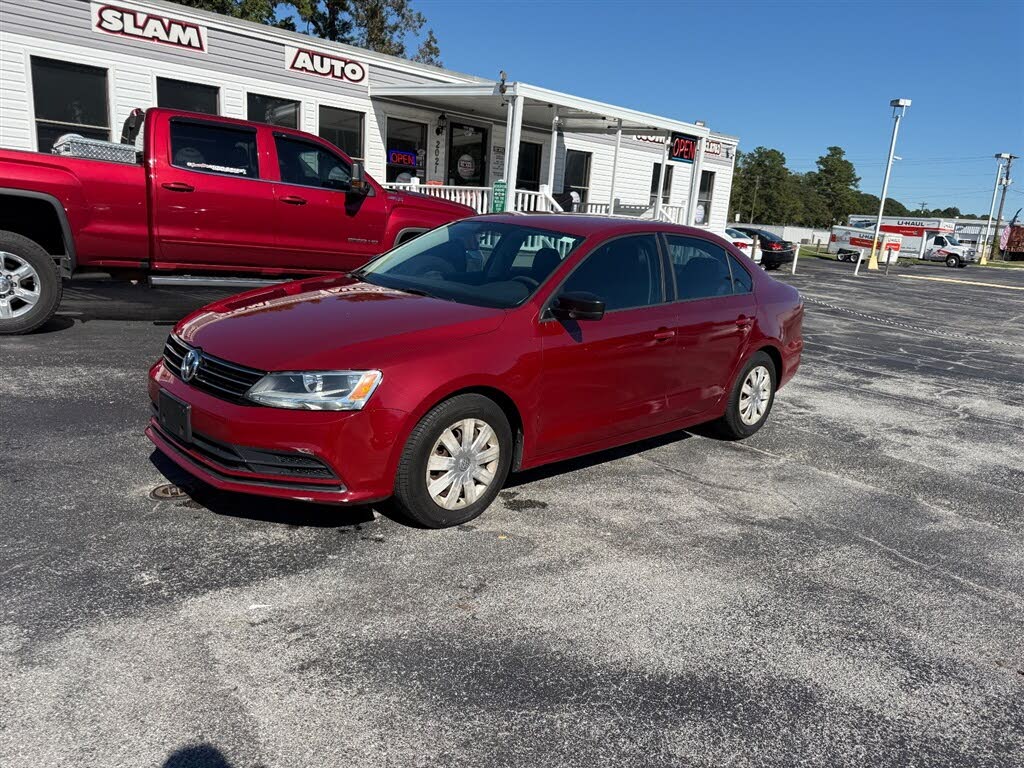 2016 Volkswagen Jetta 1.4T S FWD