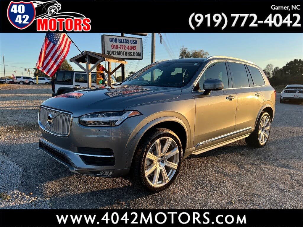 2016 Volvo XC90 T6 Inscription AWD