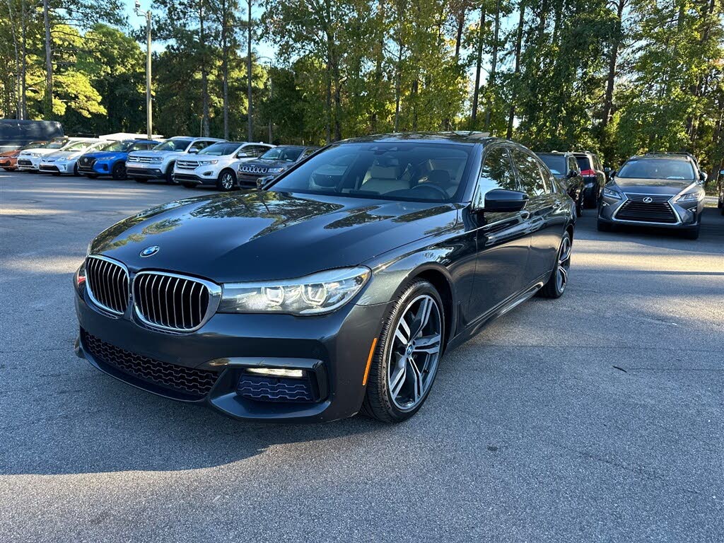 2017 BMW 7 Series 740i RWD