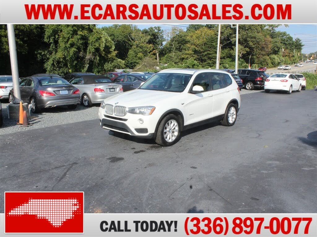 2017 BMW X3 sDrive28i RWD