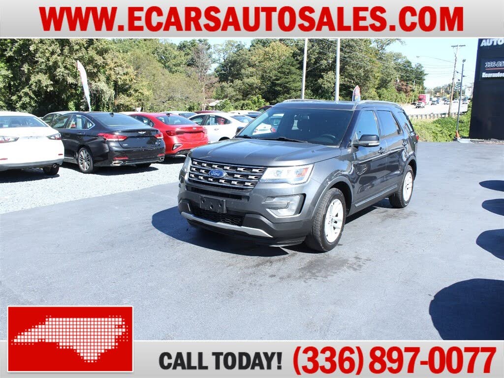 2017 Ford Explorer XLT