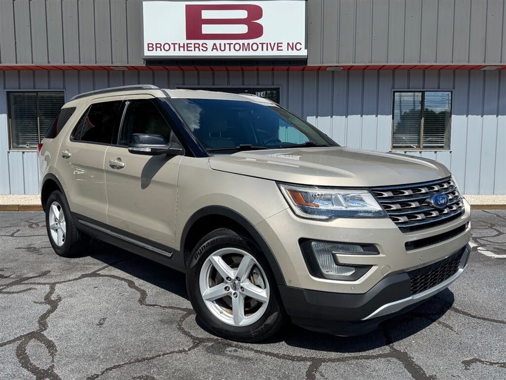 2017 Ford Explorer XLT AWD
