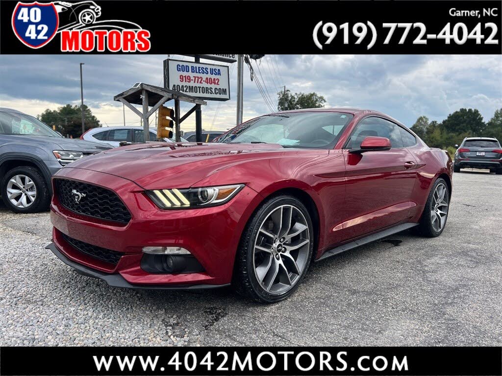 2017 Ford Mustang EcoBoost Premium Coupe RWD