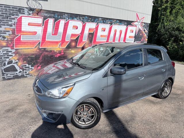 2017 Mitsubishi Mirage GT