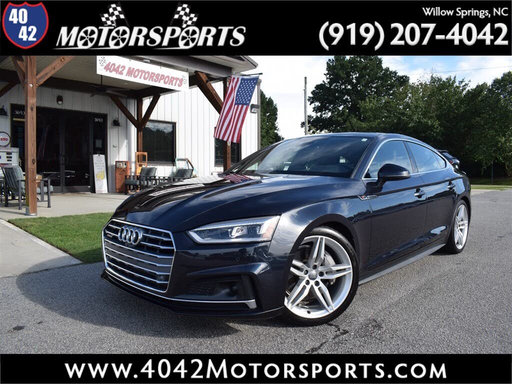2018 Audi A5 Sportback 2.0T quattro Prestige AWD