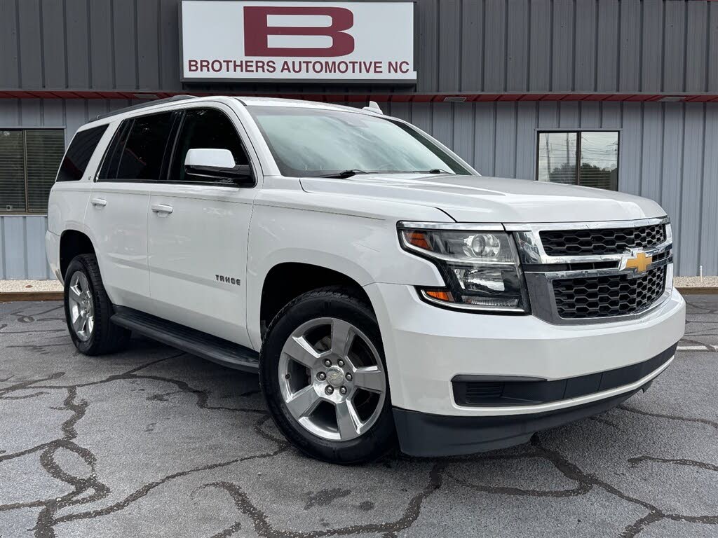 2018 Chevrolet Tahoe LT RWD