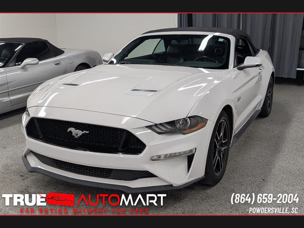 2018 Ford Mustang GT Premium Convertible RWD