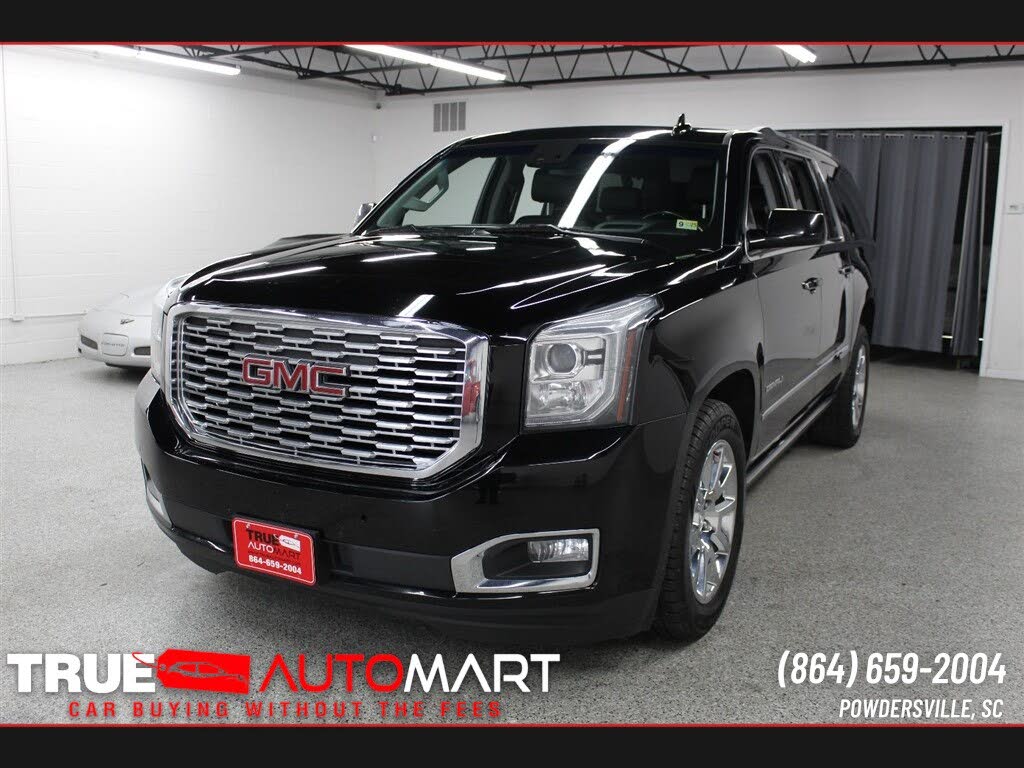 2018 GMC Yukon XL Denali 4WD
