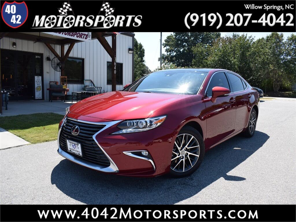 2018 Lexus ES 350 FWD