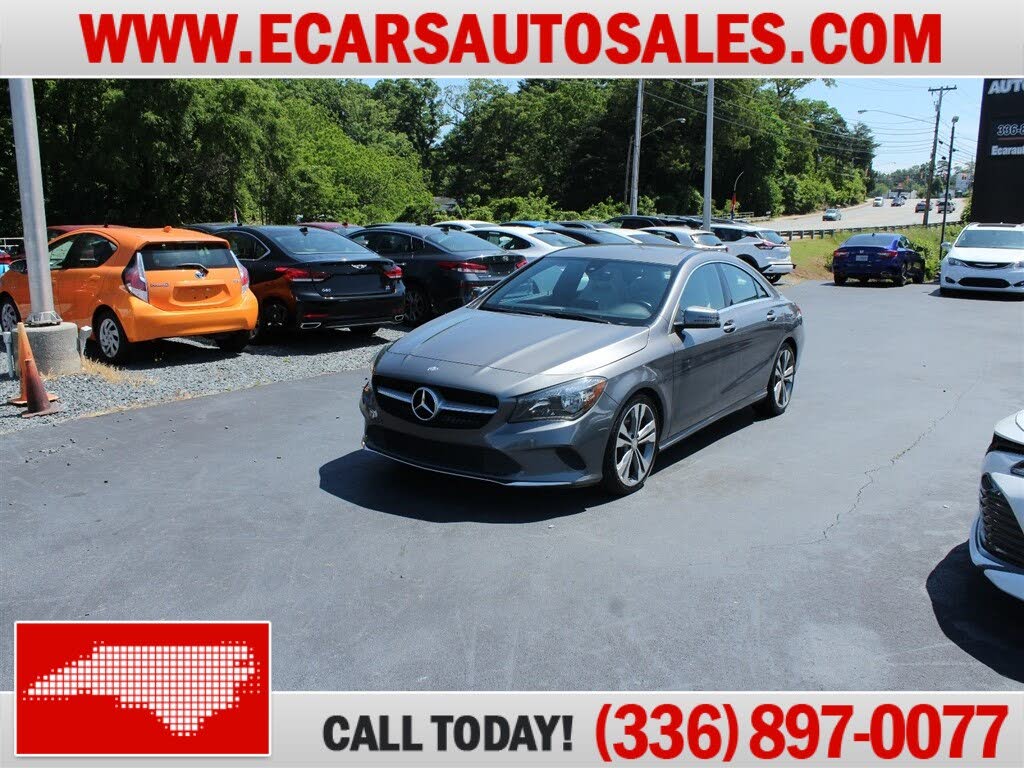 2018 Mercedes-Benz CLA 250