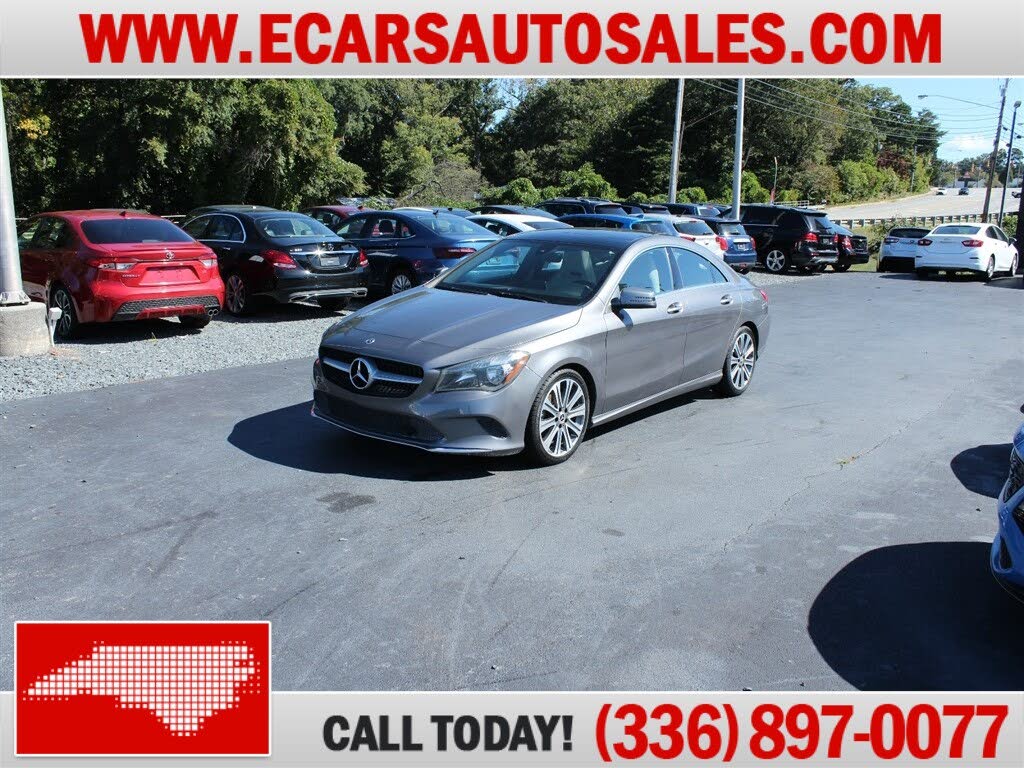2018 Mercedes-Benz CLA 250