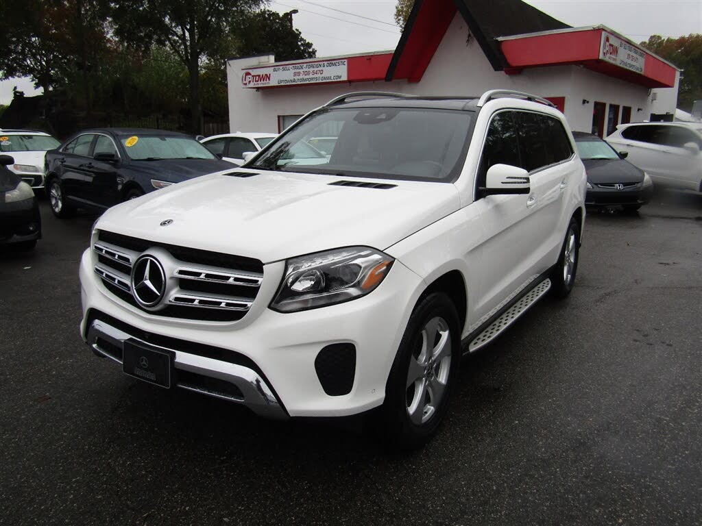 2018 Mercedes-Benz GLS 450 4MATIC