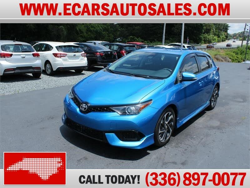 2018 Toyota Corolla iM Hatchback