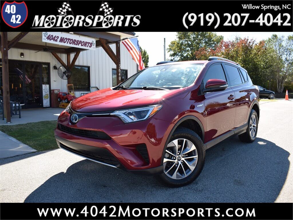2018 Toyota RAV4 Hybrid XLE AWD