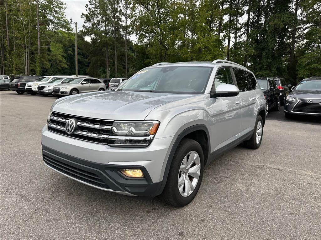 2018 Volkswagen Atlas SE with Technology