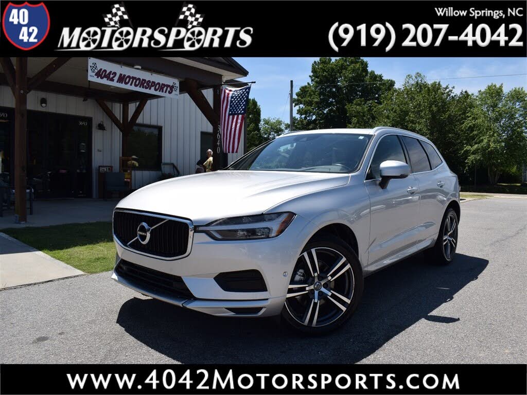 2018 Volvo XC60 T5 Momentum AWD
