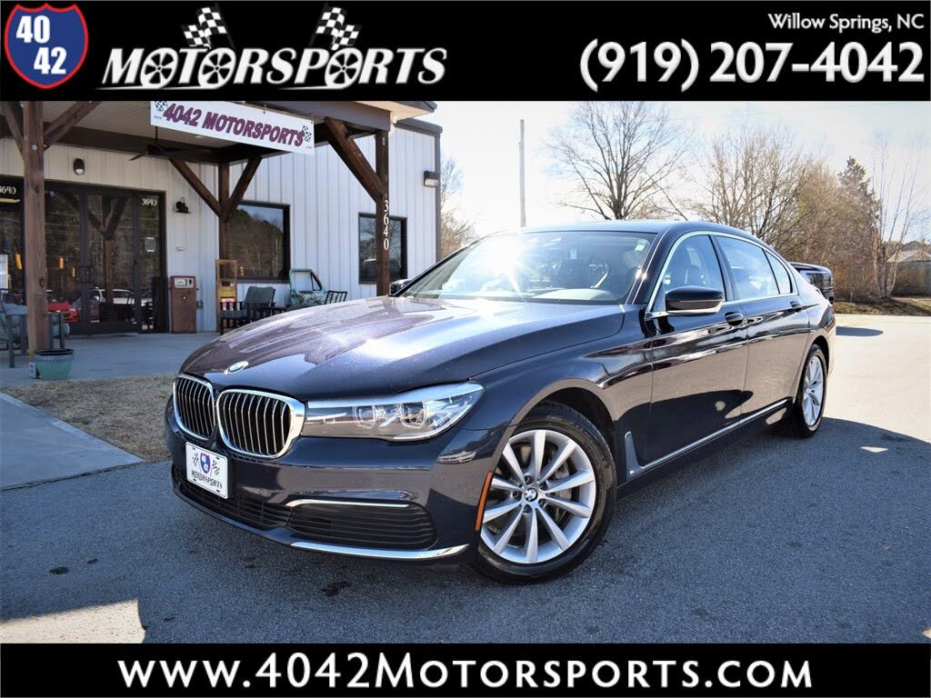 2019 BMW 7 Series 740i xDrive AWD