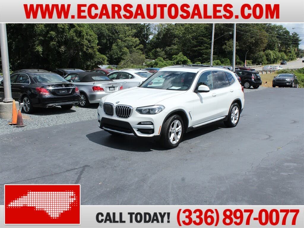 2019 BMW X3 sDrive30i RWD