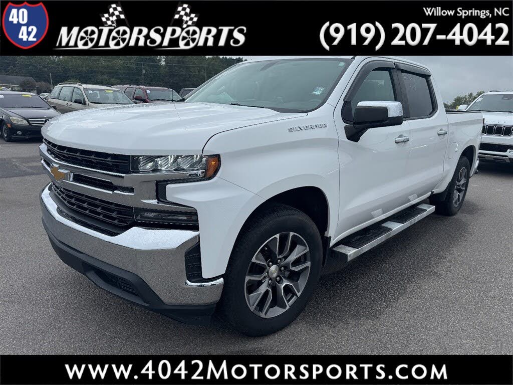 2019 Chevrolet Silverado 1500 LT Crew Cab RWD