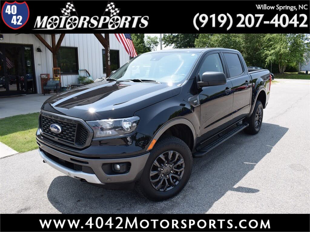 2019 Ford Ranger XLT SuperCrew 4WD