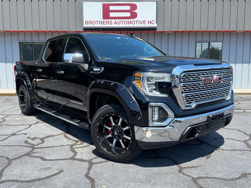 2019 GMC Sierra 1500 SLT Crew Cab 4WD