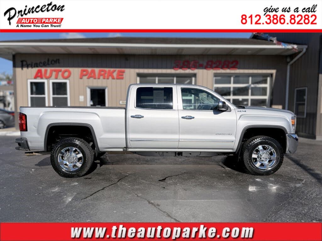2019 GMC Sierra 2500HD SLT Crew Cab 4WD