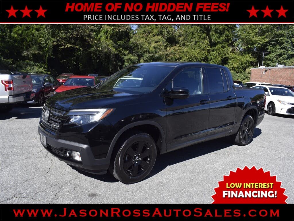 2019 Honda Ridgeline Black Edition AWD
